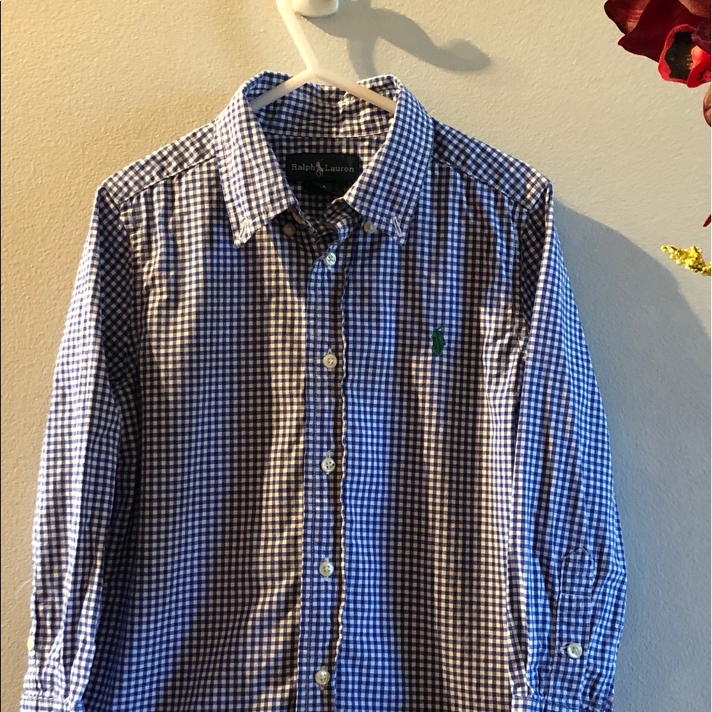 Ralph Lauren Oxford Shirt | Boys 4